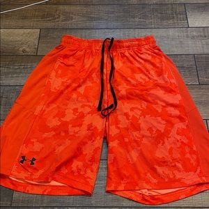 Orange Shorts